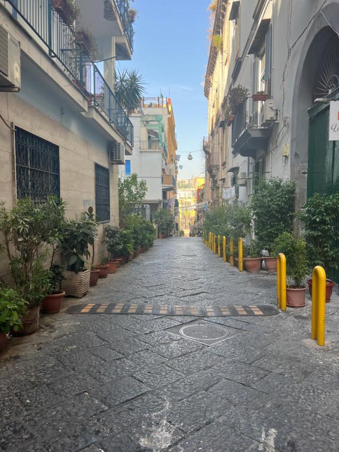 La Limonaia Di Chiaia Apartment Naples Exterior photo